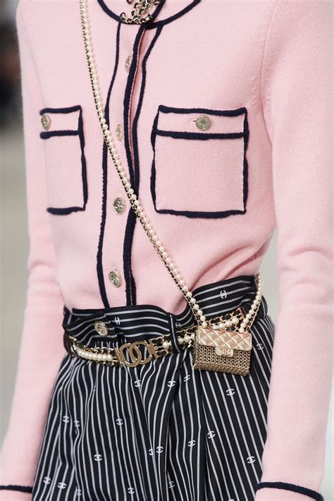 chanel vogue bag|chanel runway 2021.